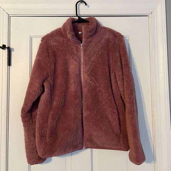 Pink Uni Qlo Jacket - Picture 1 of 5